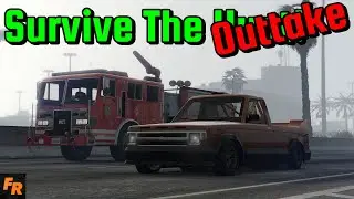 Survive The Hunt #82 Outtake - Gta 5 Challenge