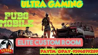 #PMPL ||Live Pubg Mobile || ||ELITE CUSTOM ROOM || #CORONA WARRIORS