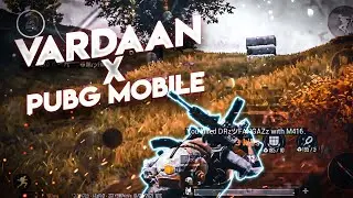 Vardaan - Carry Minati // Realme 6 // 4 Finger Claw + Gyroscope // PUBG Montage // NaCXiD