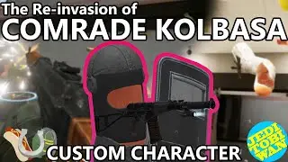 Comrade Kolbasa Returns! - Take & Hold Custom Characters - H3VR