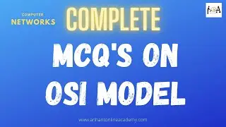 Вопросы с многовариантным выбором по модели ISO-OSI | Компьютерные сети | Для всех экзаменов по и...