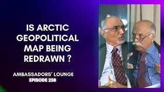 Is Arctic geopolitical map being redrawn?