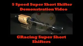 Видео по установке сверхкоротких переключателей передач GRacingshifters Miata 5speed & RX7 5speed & NB Miata 6speed