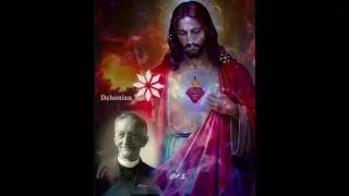 തിരുഹൃദയ വണക്കമാസം|രണ്ടാം ദിനംSacred Heart|Quotes of Fr. Dehon||1 minute song video|FrLeo John Dehon