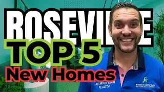Discover Roseville's Top 5 New Home Communities | Living in Sacramento Area
