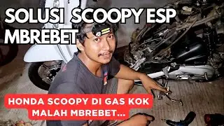 Cara mengganti sensor TPS di Honda scoopy esp