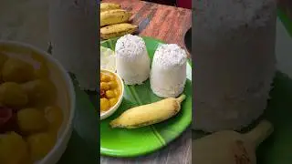 Easy Puttu Recipe #keralafood #kerala #puttu #shorts #trending #breakfast #easyrecipe #india #howto