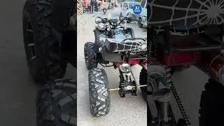 ATV Quad Bike 🛞250cc 4 Wheel Power Machine#JUPoint #Shorts