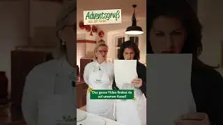 Hirschr&uuml;cken mit Michaela und Angela (und ohne Gin 😆)