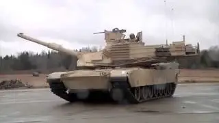 Ejercito EE:UU | US Army M1A2 SEP V2 Main Battle Tanks