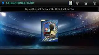 PIQU&Eacute; TOTS 94 Rated player pack opening