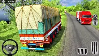 Indian Coach Truck Simulator 2021: Offroad Cargo Driving - Best Android Gameplay
