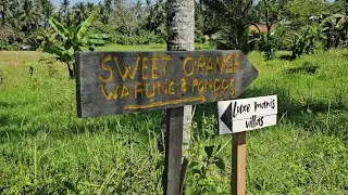 [Ubud Bail] 발리 우붓 트레킹 Sweet Orange Walk Trails 워킹 로드 걷기 좋은 길 산책