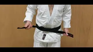 Hur man knyter ett b&auml;lte (jiujitsu/judo)