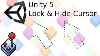 Unity 5 Tutoral: Lock & Hide Cursor, /w Toggle
