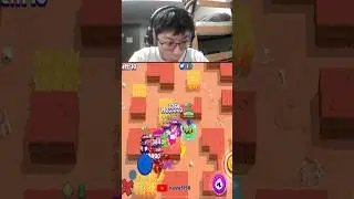 Bro Cannot Escape the Cursed Brawl Stars Memes! #brawlstars #funny #edgar