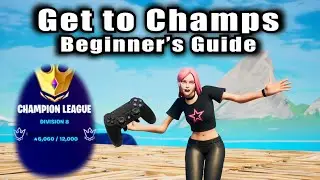 How to Get To Champs For BEGINNERS (I Did It On Opposite Input!)