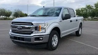 ОБЗОР | Ford F-150 SuperCrew Cab XLT 2019 года
