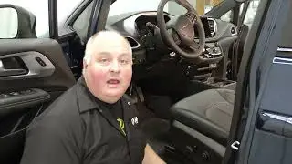 Rollx Vans Electronic Kneeling System | Enhanced Accessibility for Wheelchair Vans