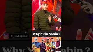 Why Modi-Shah clicked Nitin Nabin? #nitinnabin #bjppresident  #jpnadda #Modi #pmmodi #amitshah #bjp