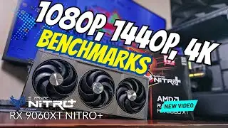 Обзор Sapphire AMD Radeon RX 9060 XT NITRO+ 16 ГБ &mdash; лучшая видеокарта 1440p?