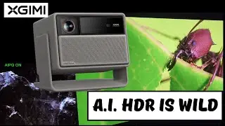 This AI-Powered Projector Is Shockingly Good &mdash; XGIMI HORIZON 20 Max