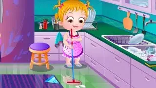 Baby Hazel New Game 2017 - Baby Hazel Cleaning Time - Baby Hazel Games for Kids