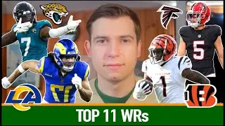 TOP 11 WR RANKINGS | 2025 Fantasy Football