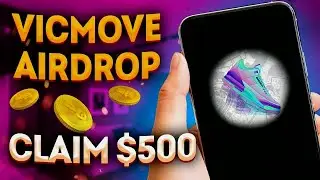 NEW CRYPTO AIRDROP CLAIM 500 VICMOVE TOKEN INVEST PROJECT 2022