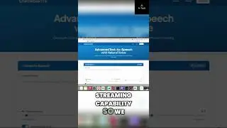 AI Voice Replication: Incredible Text-to-Speech Test! #shorts