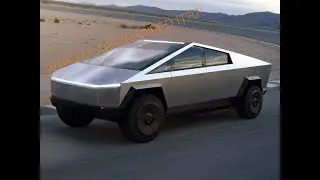 Which Cars Inspired the *TESLA CYBERTRUCK* ?!?!