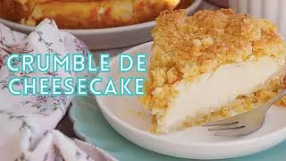 LA MEJOR CHEESECAKE DEL MUNDO: CRUMBLE DE CHEESECAKE! - AnnasPasteleria