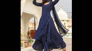 Top 40+ Best Navy Blue Party Suit Design | Blue Colour | Blue Dress Design | Blue Outfits 