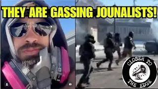 🚨 Federal Agents Deploy Pepper Balls, Tear Gas at Minneapolis Protest &mdash; Journalists Hit ⚠️📹