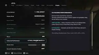 FC 26: Как настроить производительность кат-сцен (исправить низкий FPS в кат-сценах)