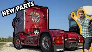 NEW SONG REVEALED - NEW CUSTOM PARTS FOR TRUCKFEST LINCOLN 2025