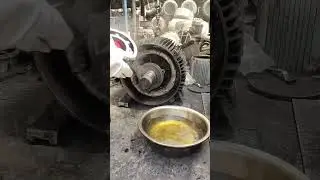 Heating Bearings in Oil