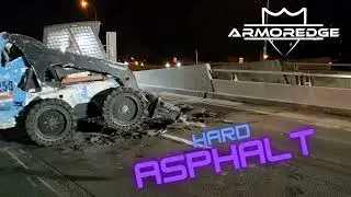 ArmorEdge XDS Skid Steer Scraper #asphalt #concrete #restoration #concretefloor
