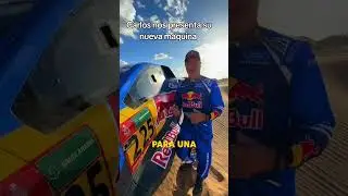 Carlos Sainz nos describe su Raptor #rally