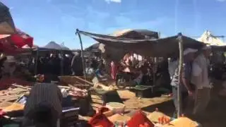 Sunday Market Taroudant Morocco