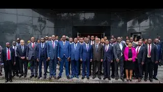 President William Ruto attends a Business Forum in Brazzaville, Congo