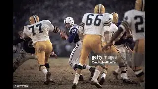 2 Minute Magic of Unitas And Passion of Baltimore Colts Fans