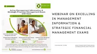 Acing Management Information & Strategic Financial Management ICAN Exam with Ease