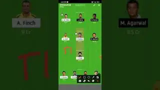 BLR VS KXIP GL 11 TEAM