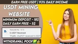 new usdt investment site | new usdt earning site | make money online | 2024 best earning site 💵💸