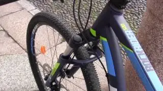Купили велик B'Twin Rockrider 520 / Катаемся / Красивенный Милан ❤