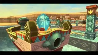 The Legend of Zelda: Skyward Sword HD Walkthrough - Skippers Retreat - Hero Mode - Part 18
