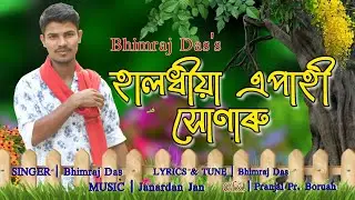 Halodhiya//হালধীয়া//Bhimraj Das//New Assamese Official Video Song 2022 @RAAJNEELMUSICAL