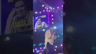 Samar jafri performing live &hellip;. What an energy boi #samar #samarjafri #parwarish