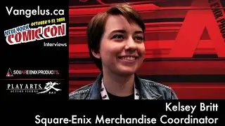 Square-Enix Play Arts Kai - NYCC 2014 Interview